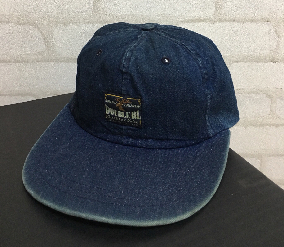 RRL 初期 90sUSA製 ラルフローレン 三ツ星タグ ダブルアールエル 90 