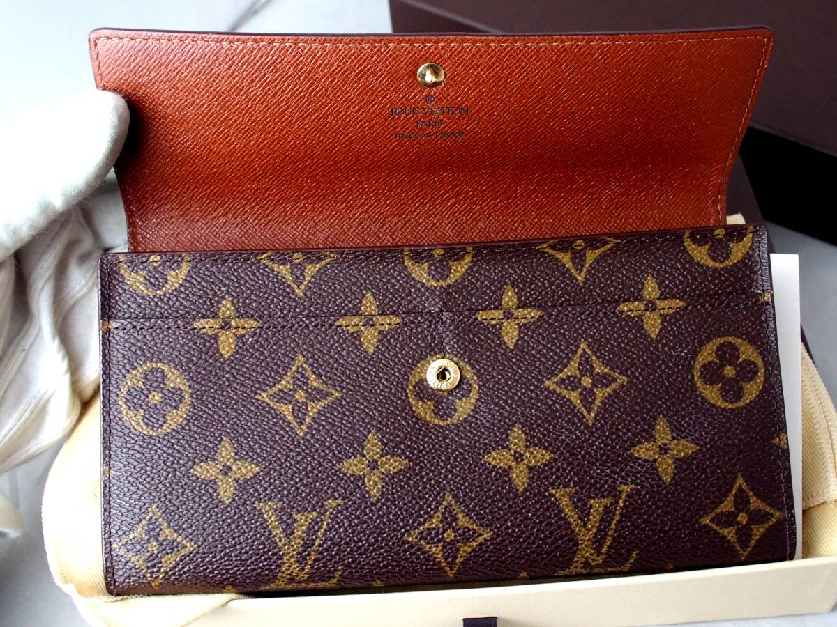 鑑定済み正規品 ルイヴィトン長財布 LOUIS VUITTON - ルイヴィトン 