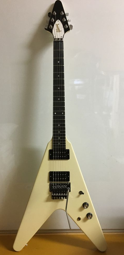 ◆Gibson　USA　Frying V　フロイドローズ