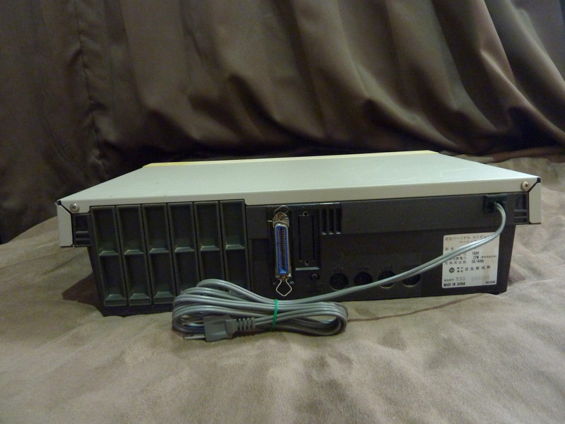 ●中古●日立●BASIC MASTER MB-6892A●ジャンク●