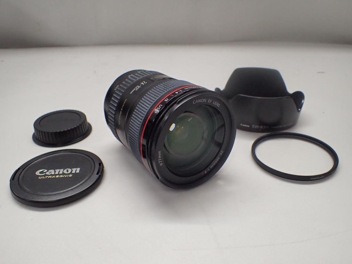 Canon レンズ EF24-105mm F4L IS USM（1） ▽ 4FD80-40 ジャンク