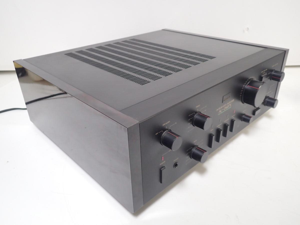SANSUI プリメインアンプ AU-D607X サンスイ ⇔ 4FD0F-1