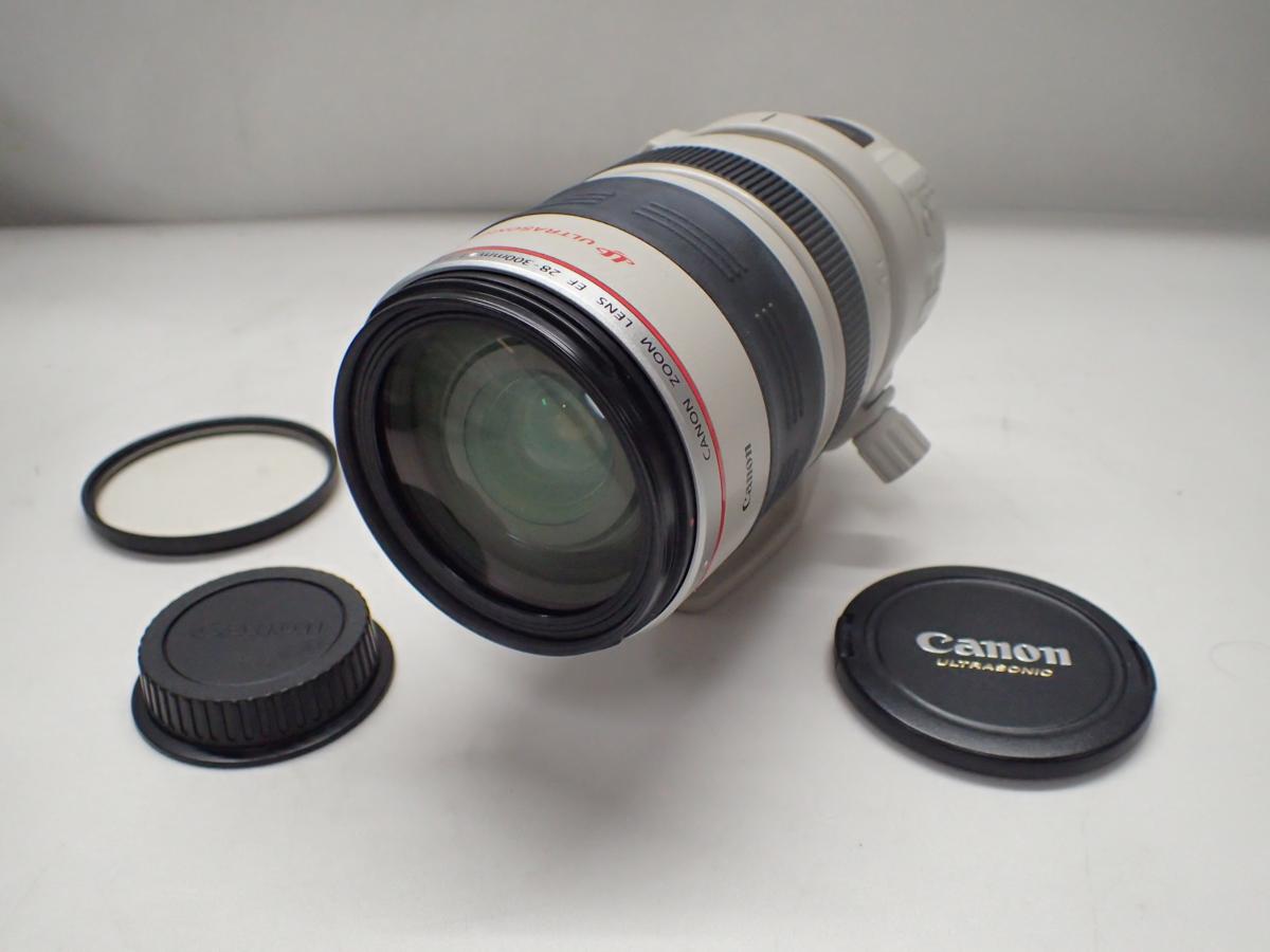 Canon　レンズ　EF28-300mm F3.5-5.6L IS USM ▼ 4FD80-38