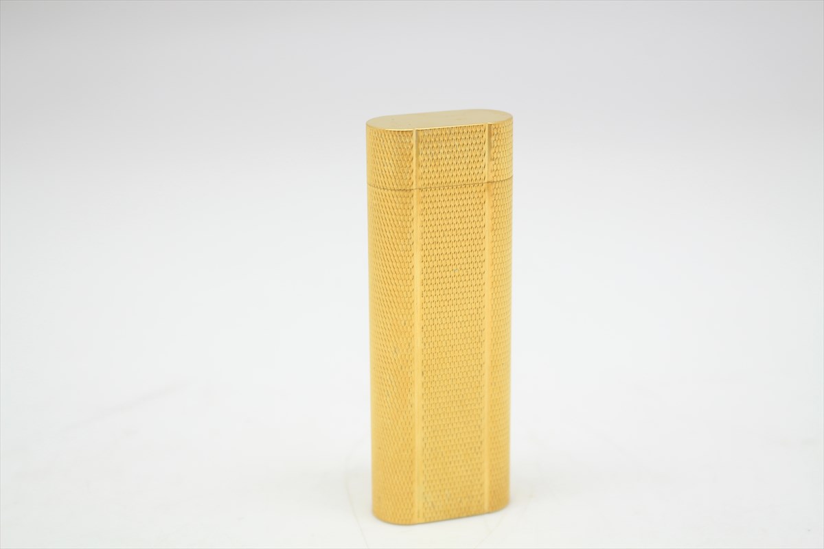 ☆ Cartier カルティエ ライター ガスライター ゴールド色