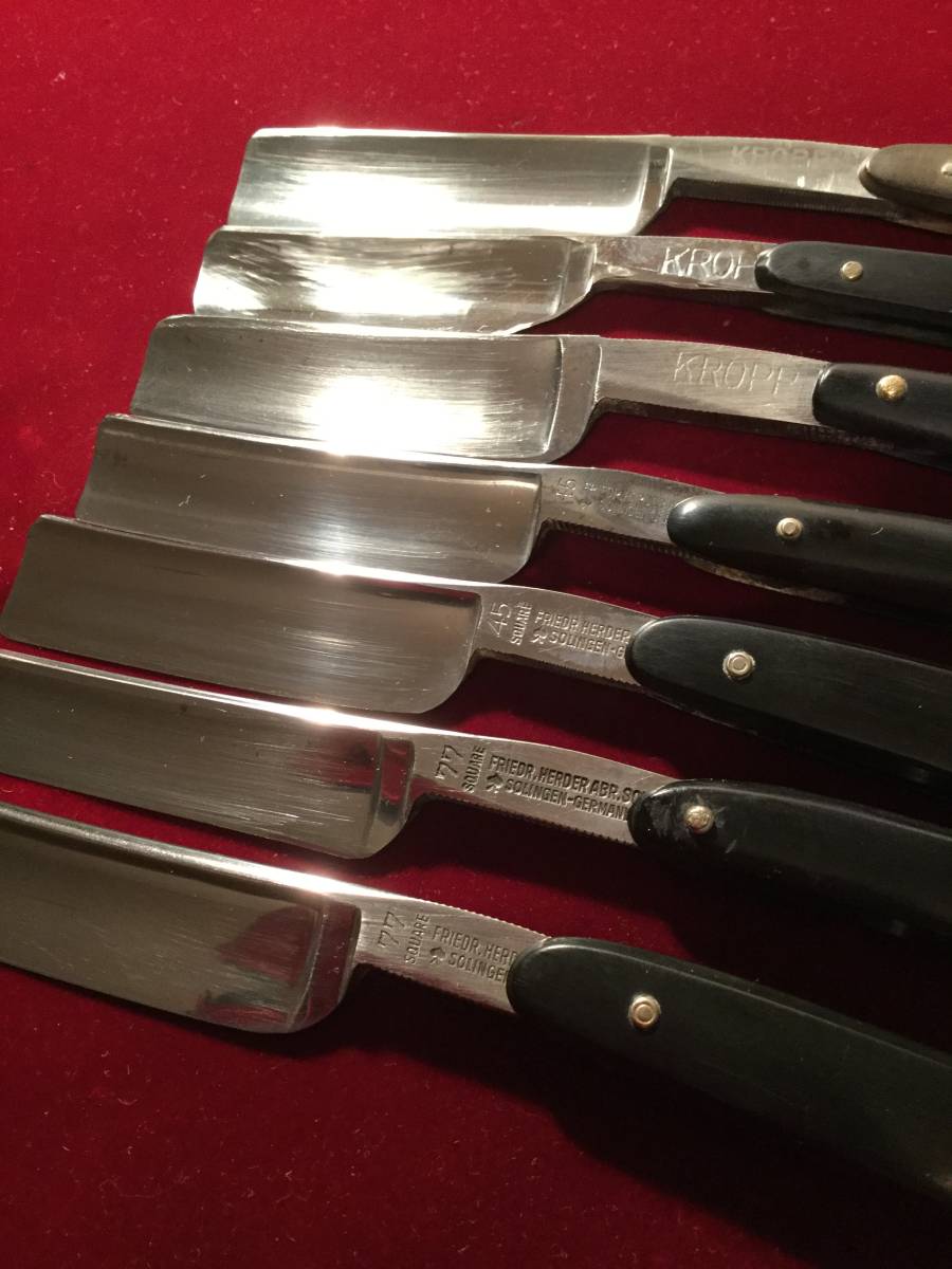 074☆西洋剃刀 J.A.HENCKELS SOLINGEN 17 ヘンケルス ゾーリンゲン