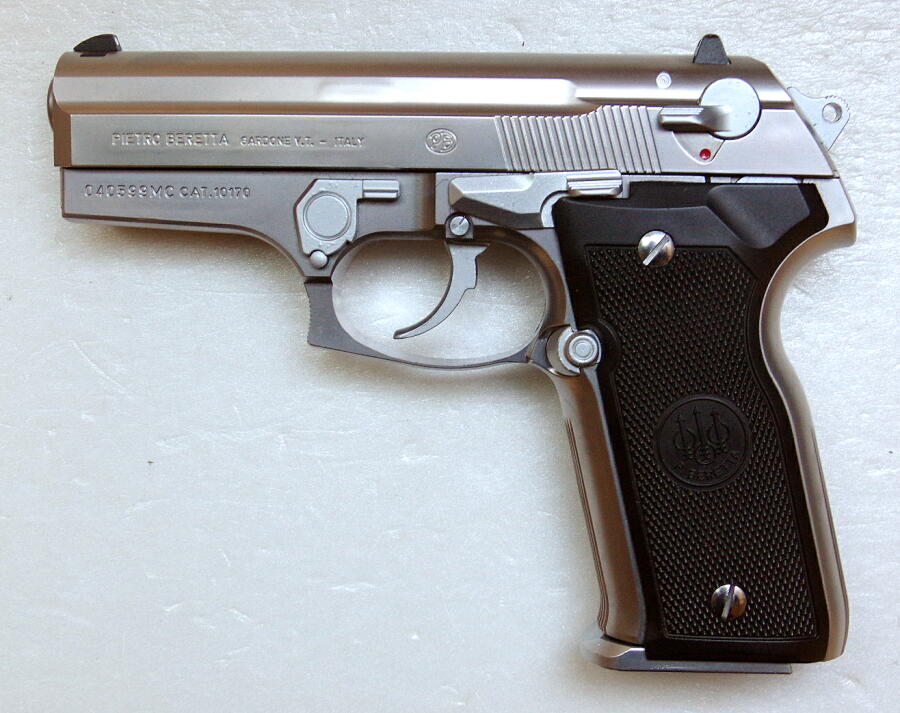 即決！WESTERN ARMS BERETTA M8045 COUGAR-F INOX