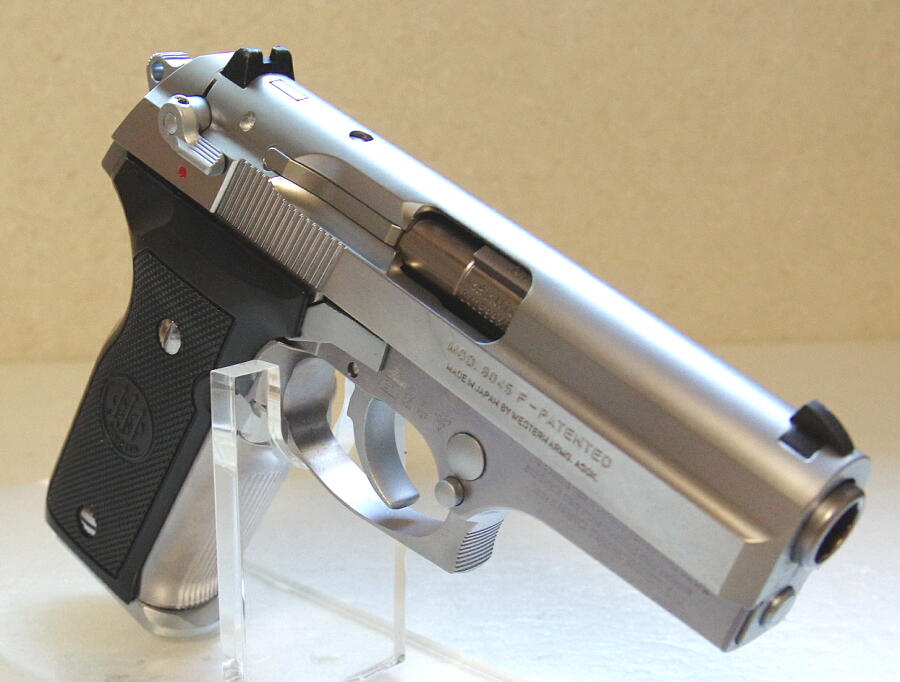 即決！WESTERN ARMS BERETTA M8045 COUGAR-F INOX