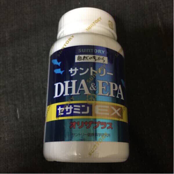 サントリー自然のちから DHA&EPA＋セサミンEX 240錠 DHA&EPA＋セサミン 