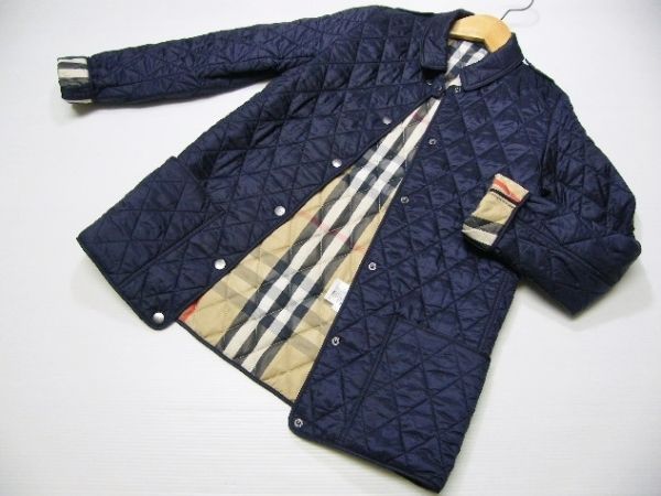 BURBERRY バーバリーロンドン キルティング バーバリー 大きいサイズ 