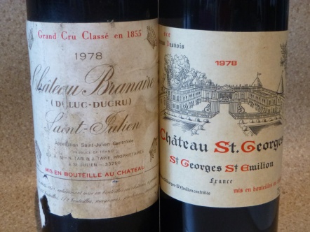 ♪5円スタート!1978年　ボルドー　2本セット♪