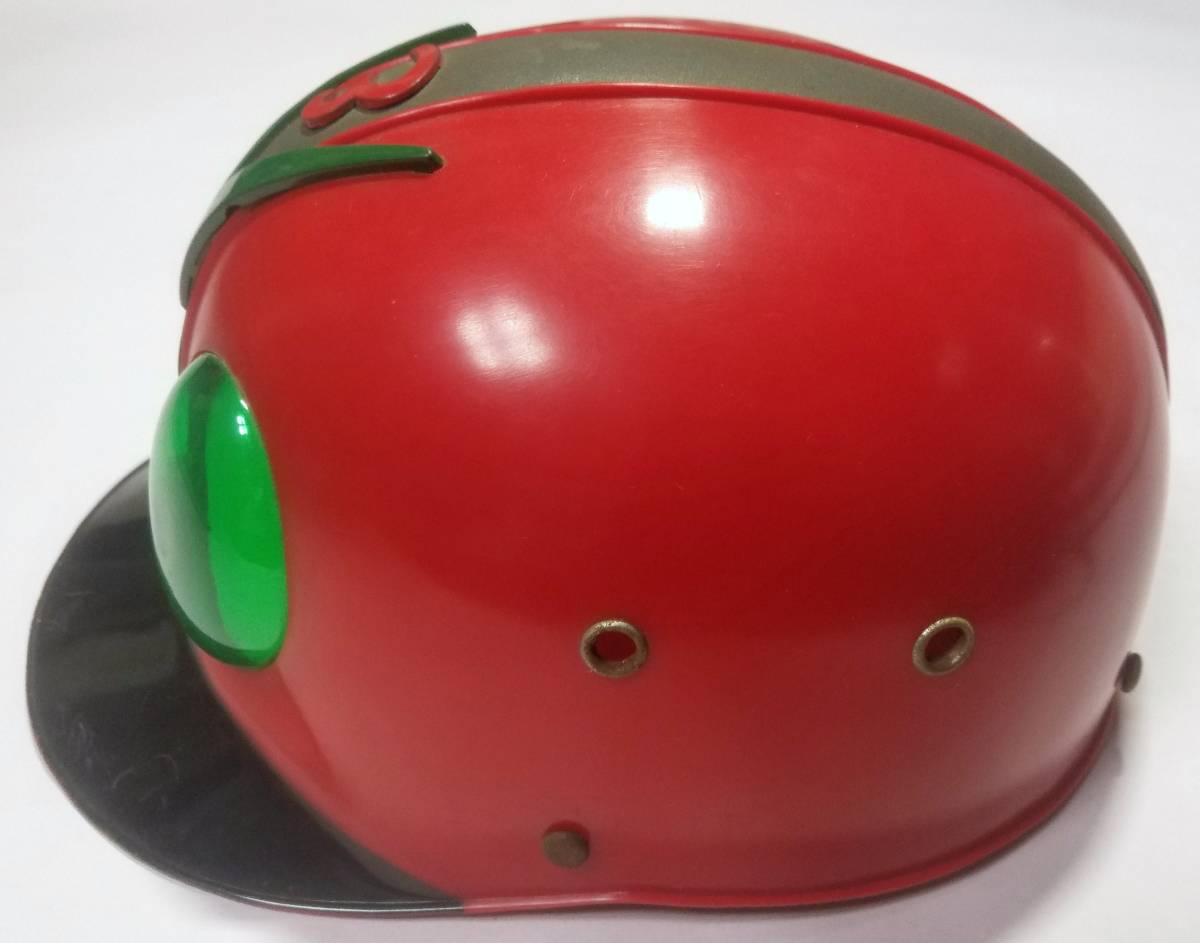 ☆ポピー仮面ライダーV3【V3少年ライダー隊ヘルメット】現状品☆