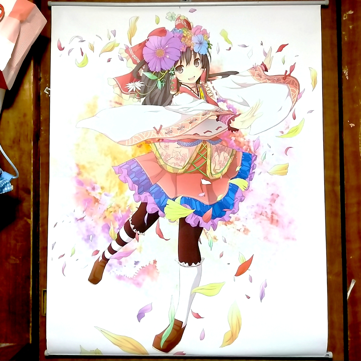 素敵でユニークな 東方project B1 しぐにゃん 霧雨魔理沙 博麗霊夢 お祭りver タペストリー テレビ アニメ キャラクターグッズ Moshimoshiseattle Com