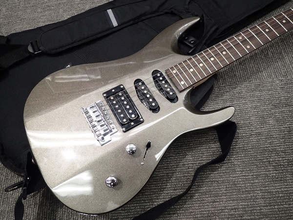 美品 】 アリアプロⅡ Aria Pro Ⅱ MA SSH ガンメタリック エレキ