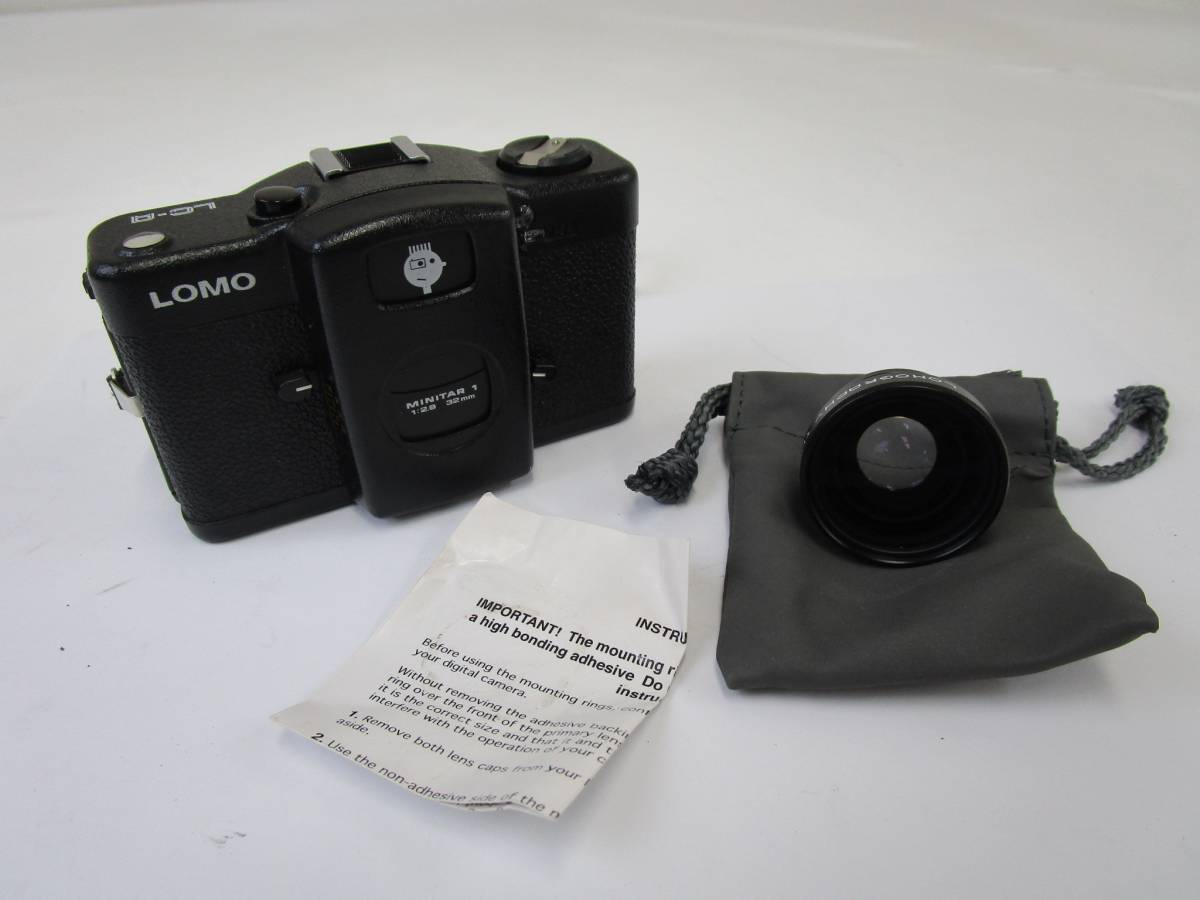 Lomography · LC-A+ 歴代のLomo Family を一挙大公開！ フィルムカメラ 