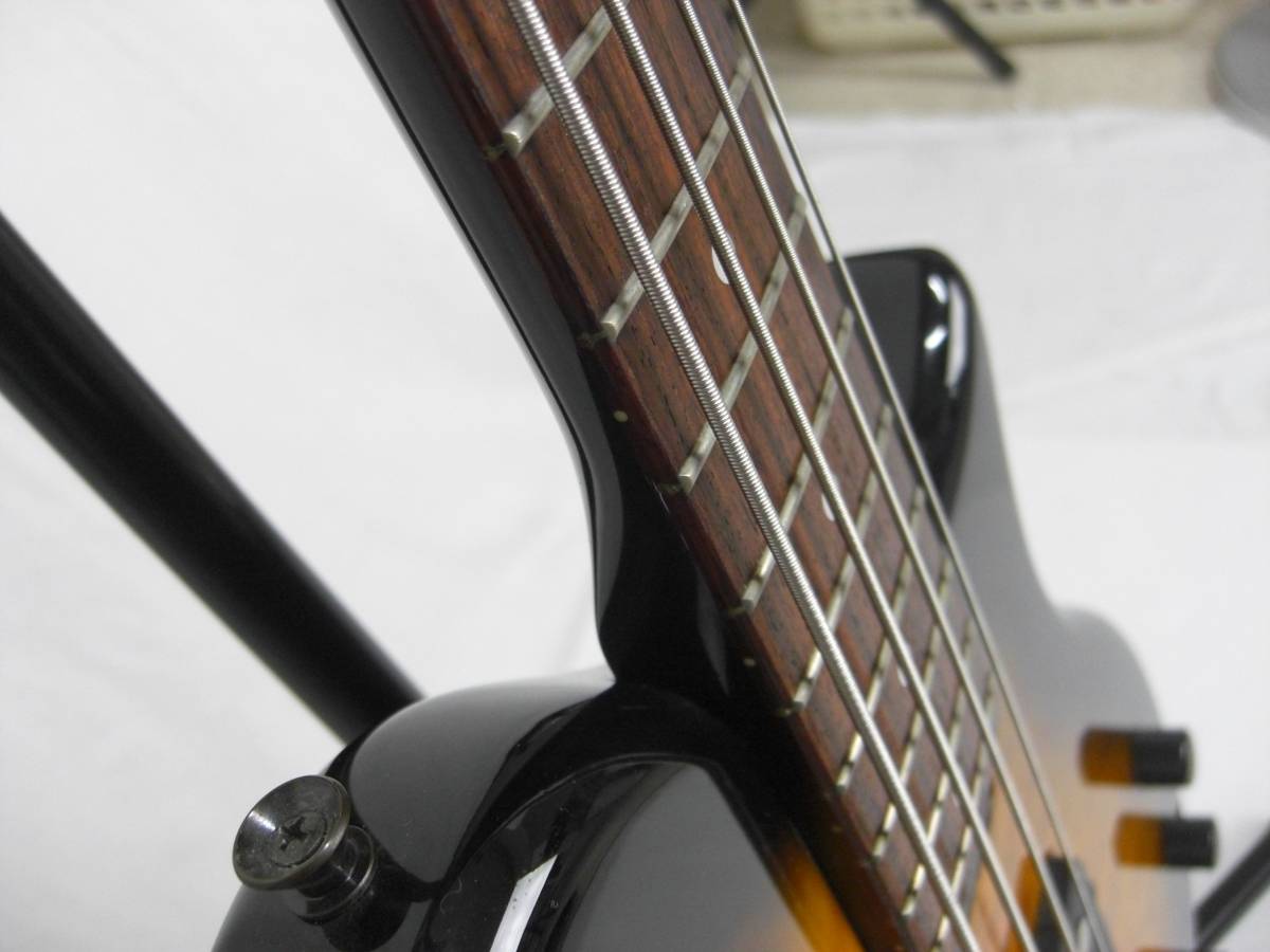 c1117-1 burny バーニー BSB-65 エレキベース　中古　フェルナンデス　