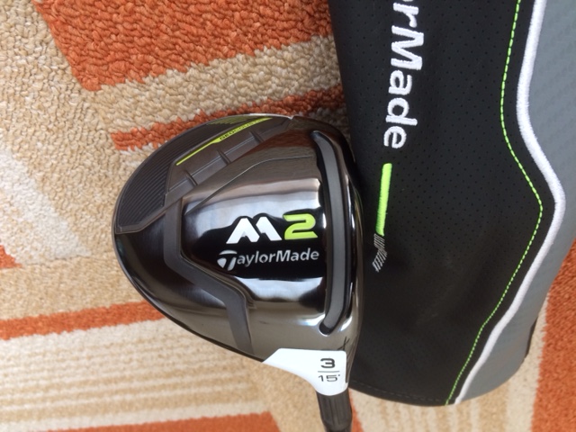テーラーメイド M2 2017 3W　フェアウェイウッド フレックスS　日本仕様　即決
