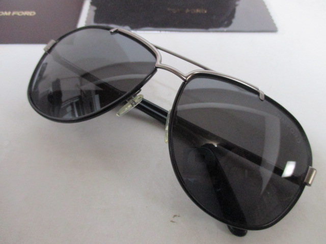 TOM FORD】美品 トムフォード サングラス TF148 ティアドロップ べっ甲