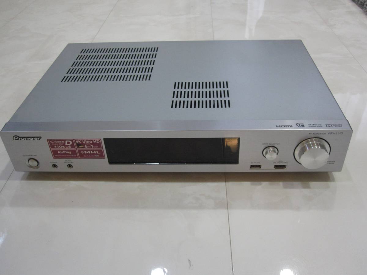 Pioneer Pioneer VSX-S510 パイオニア AVアンプ AVアンプ VSX-S510