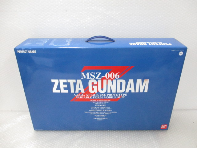 PG 機動戦士Zガンダム 1/60 ゼータガンダム