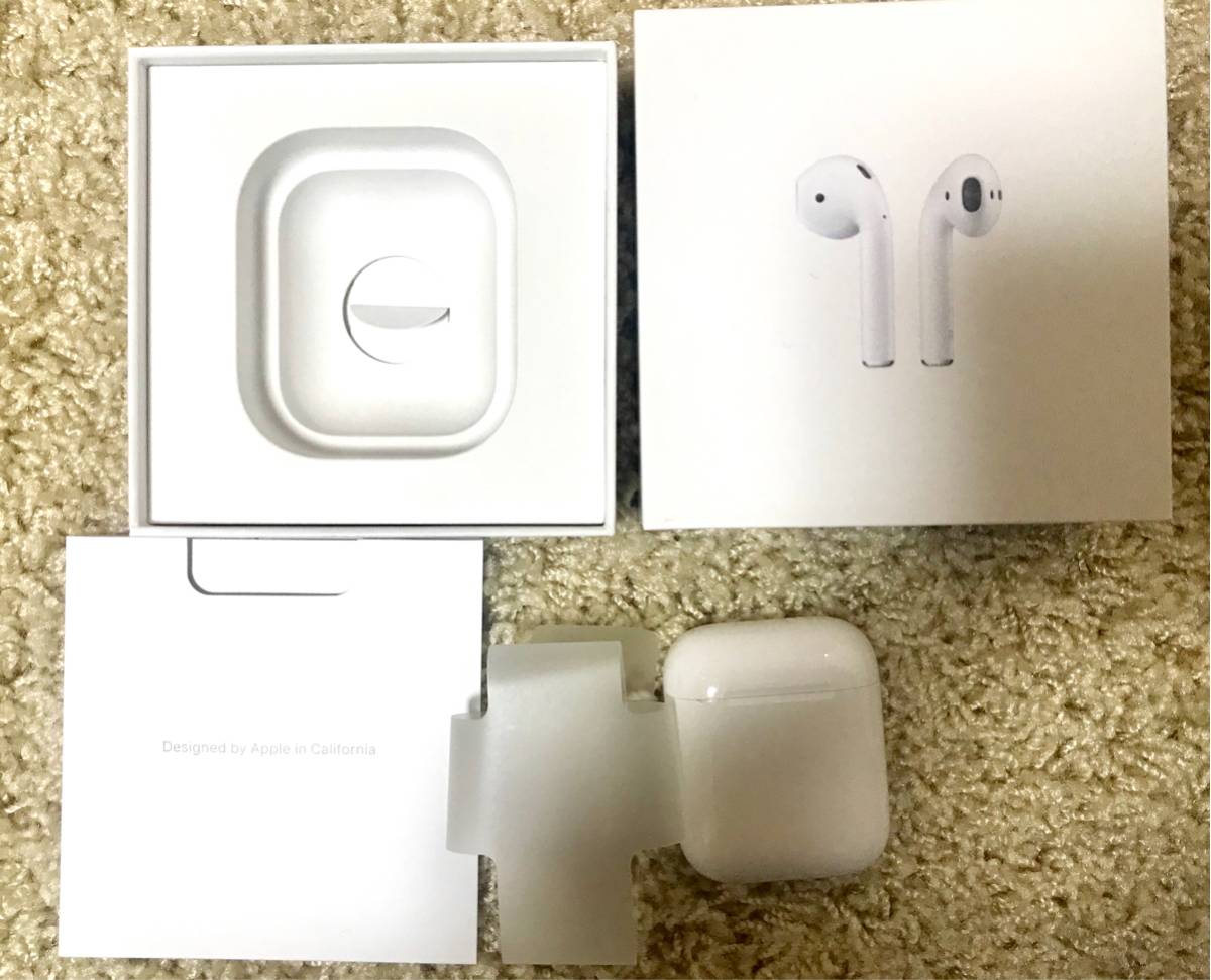 【中古】AIR Pods エアーポッズ Apple アップル