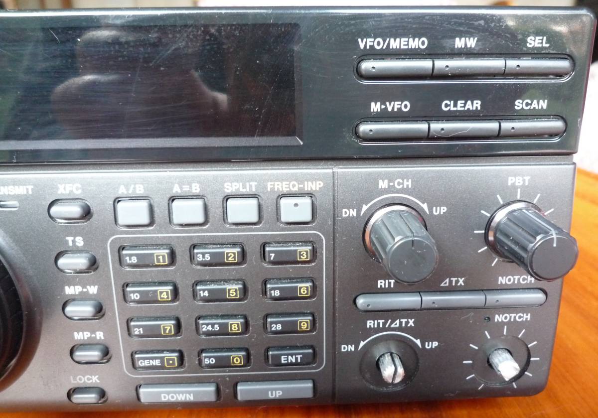 ICOM Yahoo!オークション HF⁄50MHz アイコム IC-736 トランシーバー 