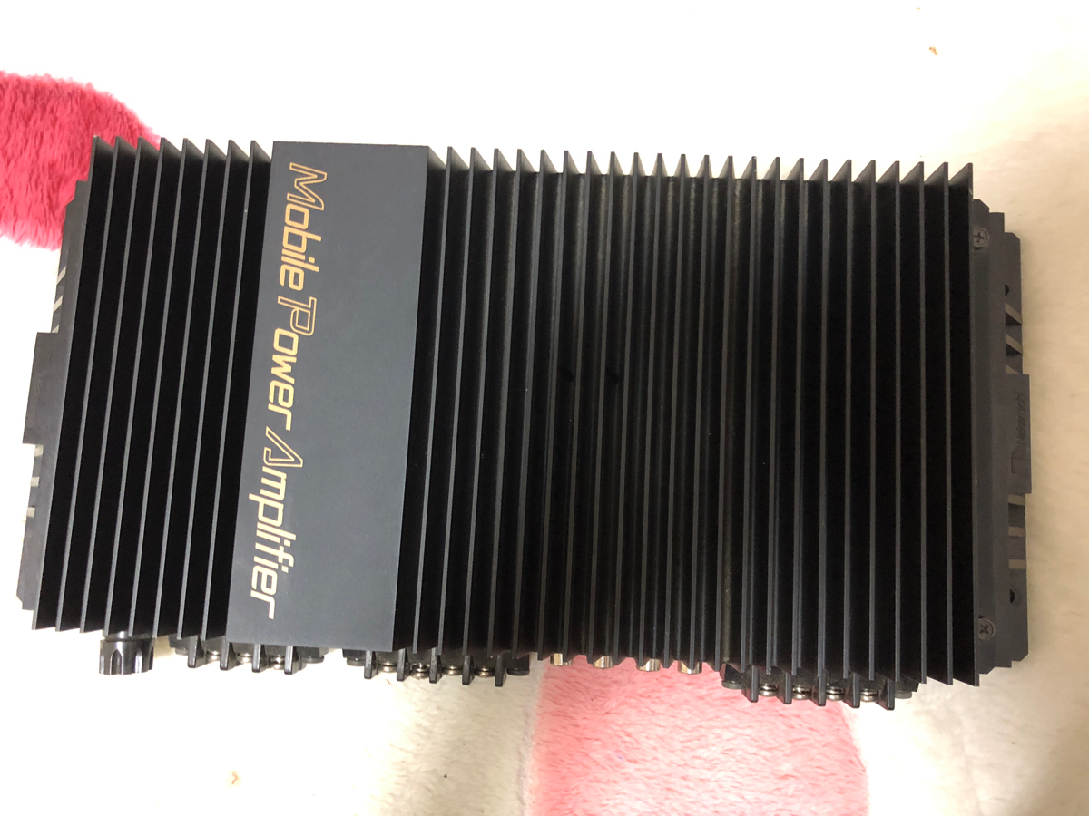 激安スタート ナカミチ nakamichi パワーアンプ PA-350 4ch 名機 希少