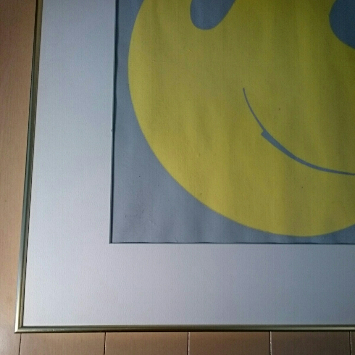 【パステル画】川島 猛 サインあり。