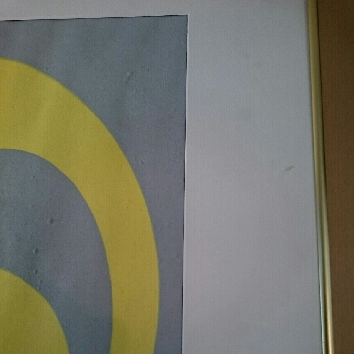 【パステル画】川島 猛 サインあり。