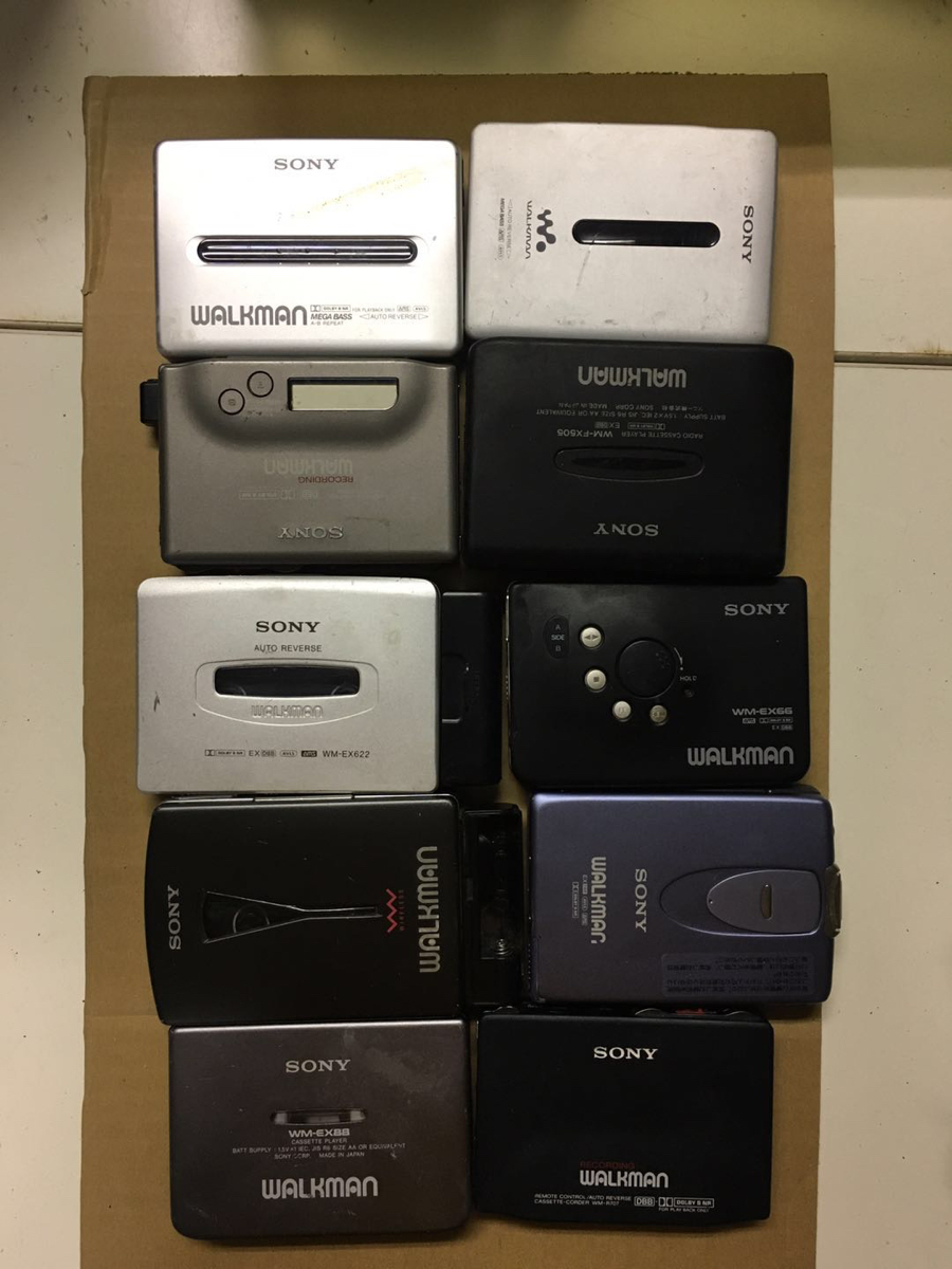 SONY WM-GX677/WM-EX651/WM-EX622/WM-EX88/WM-F707/WM-R707/WM-FX505/WM-