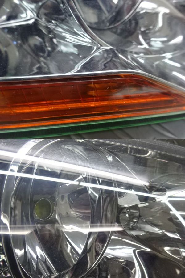 三菱純正 CT9A ランエボ 7 8 9 ヘッドライト キセノン 右側 運転席側 STANLEY P1836 CT9W