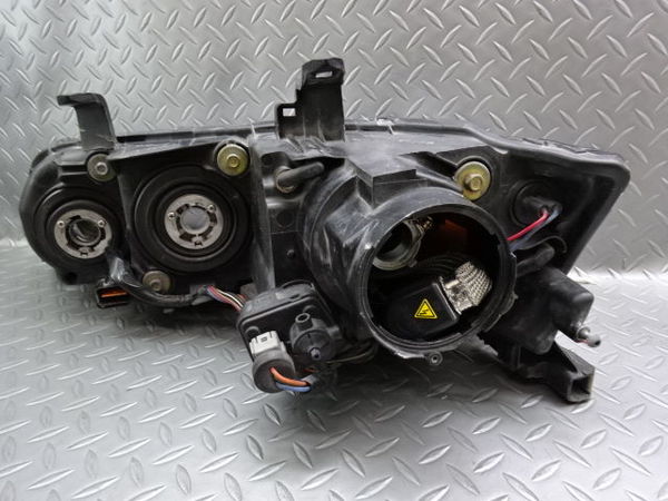 三菱純正 CT9A ランエボ 7 8 9 ヘッドライト キセノン 右側 運転席側 STANLEY P1836 CT9W