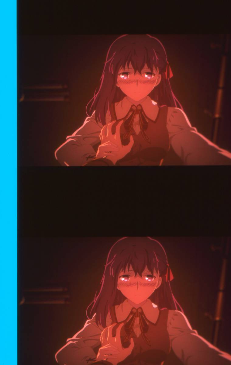 Fate HF 入場者特典 フィルム 間桐桜