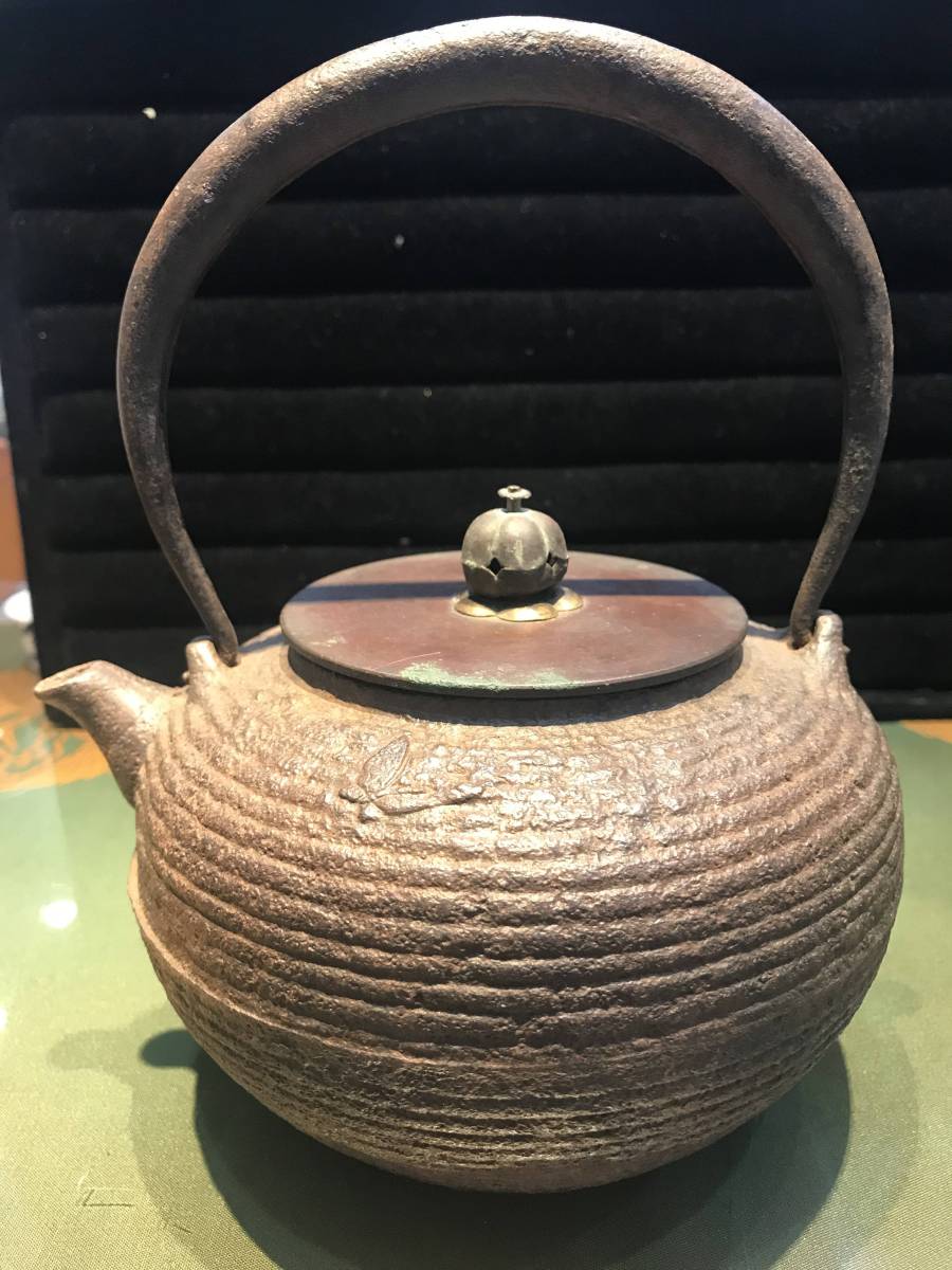 鉄瓶 煎茶道具 時代物 茶入 茶筒 茶心壷 茶壺 錫茶壷 開花堂 2025 【和