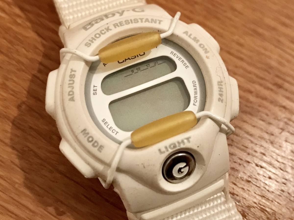 1997年発売当時物中古 G-SHOCK 初代ラバーズ コレクション 天使と悪魔