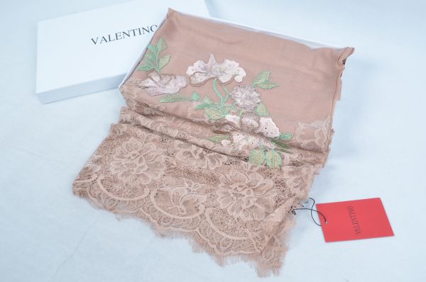 Valentino 　　 ヴァレンティノ 　 ストール 　　マフラー　　　レディース　 　カシミア