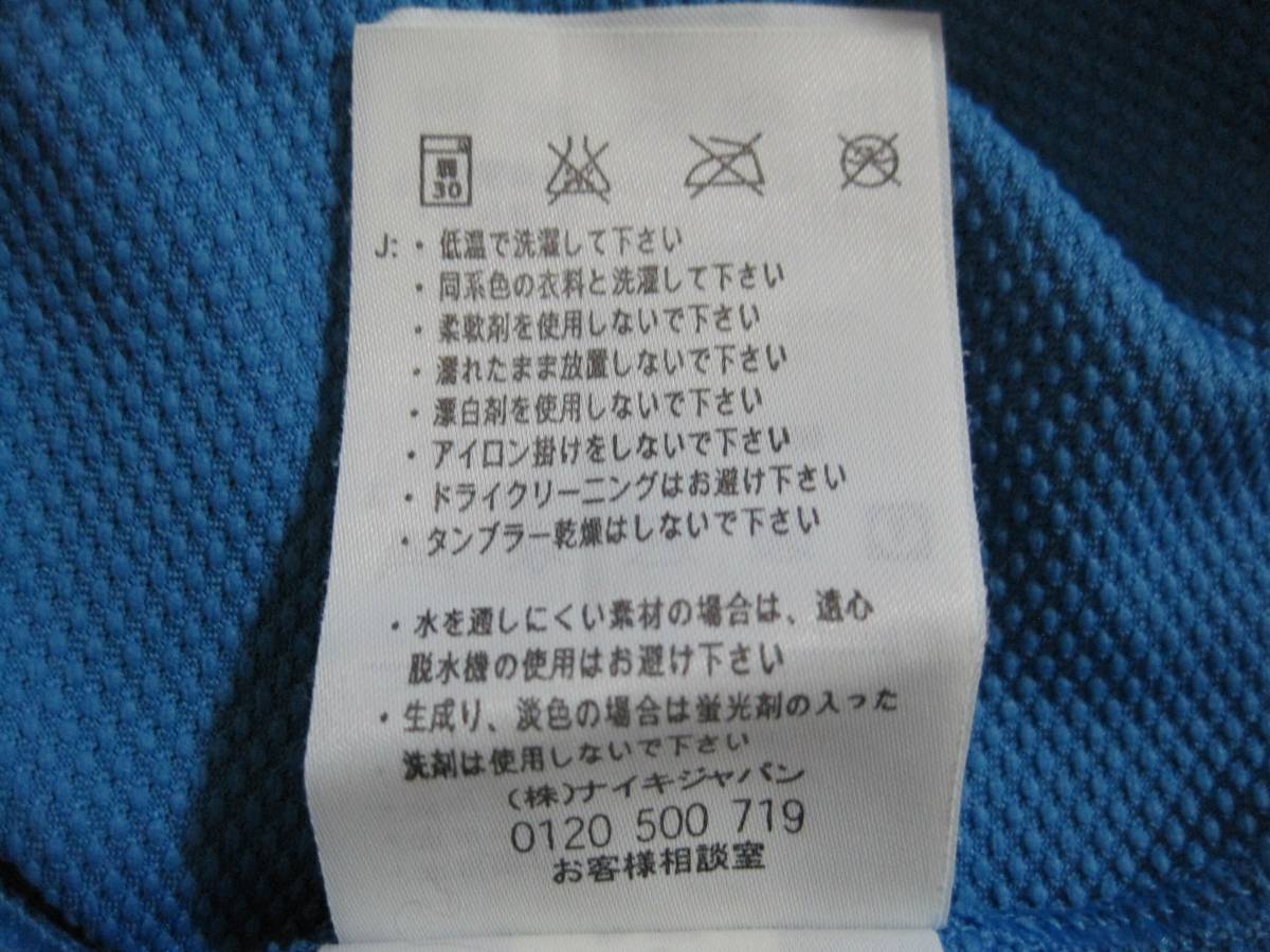 ナイキゴルフ　半袖ポロシャツ　_5