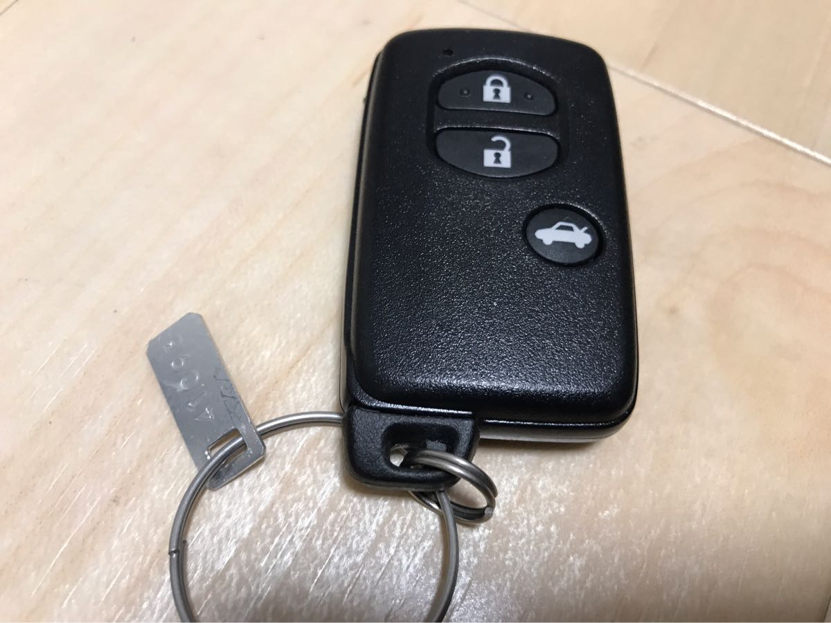 BRZ 超希少 スバル 純正 キーレス リモコン 鍵 3ボタン CA00003B09