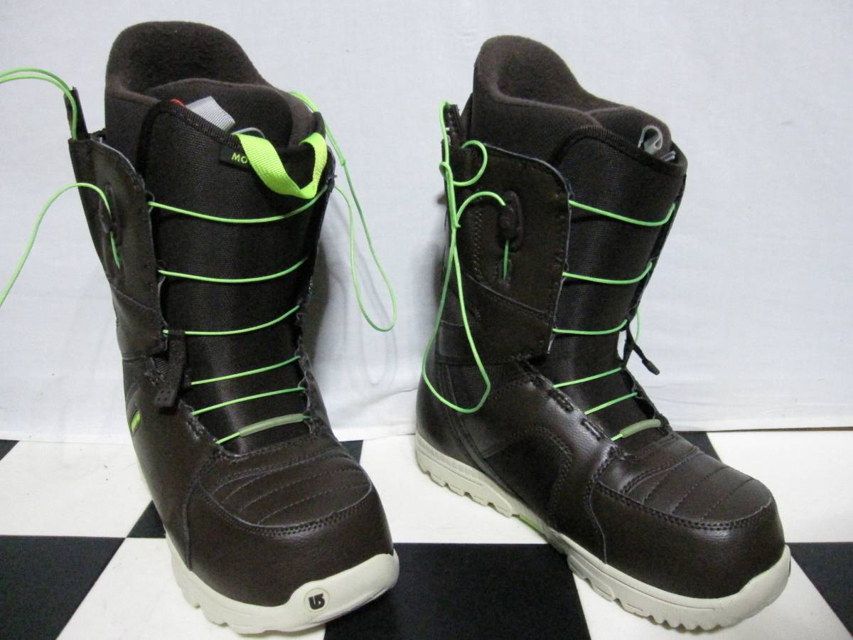 未使用）BURTON バートン ブーツ MOTO-ASIAN FIT 日本正規品 26.5cm
