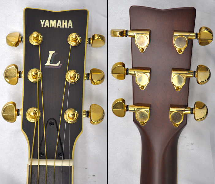 ACBY-051◇YAMAHA LL-6JS アコスティックギター ハードケース付き 本体 ギター 楽器 弦楽器 音楽 引き語り ミュージック 中古品