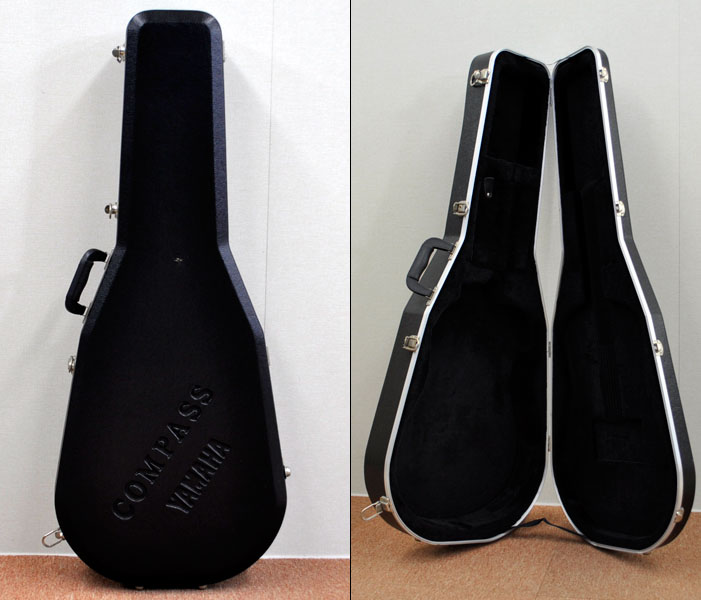 ACBY-051◇YAMAHA LL-6JS アコスティックギター ハードケース付き 本体 ギター 楽器 弦楽器 音楽 引き語り ミュージック 中古品