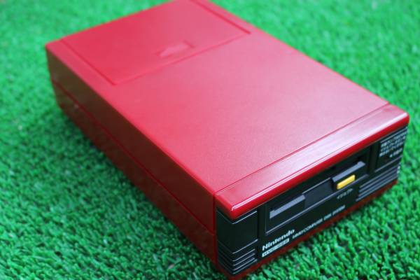 ファミコンディスクシステムの本体のみ修理・完動品B | シンメイ堂