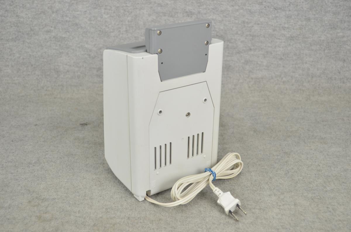 N◇ マックス タイムレコーダー ER-80S2W 電波時計 MAX コンパクト