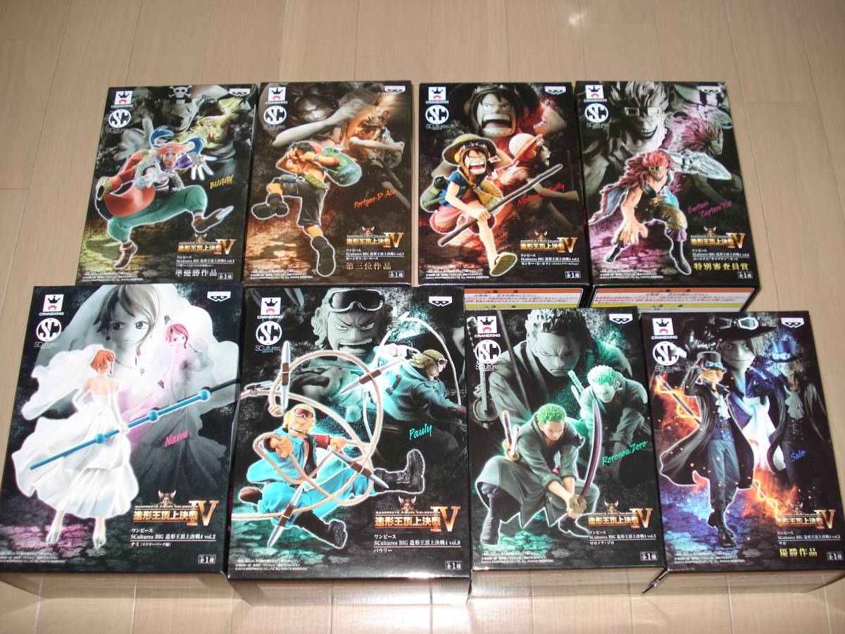 ワンピース SCultures BIG 造形王頂上決戦4 vol.8 パウリー : パウリ 