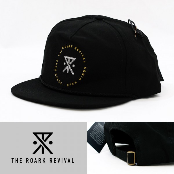 キャップ 帽子 メンズ ロアーク Roark Mens Standard Hat ブラック RH263(B071RKXTRS-BLK) USAブランド 海外モデル