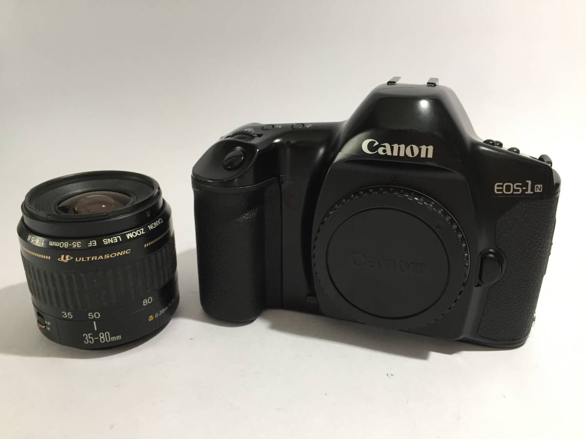 ★美品★ キャノン CANON EOS-1N ボディ ★完動★ おまけレンズ付き