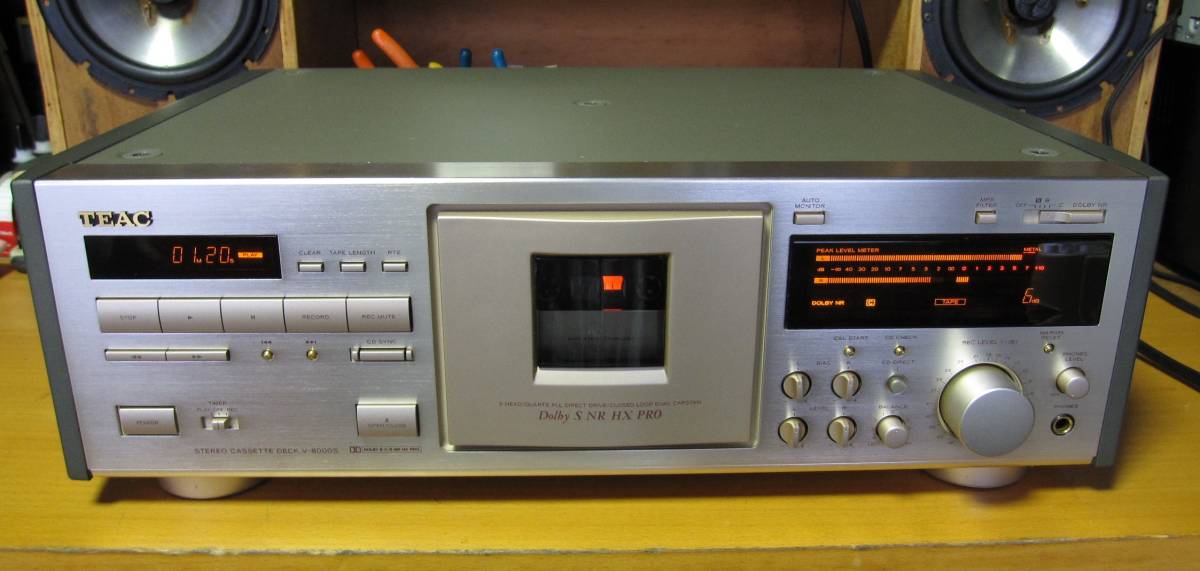 TEAC ティアック カセットデッキ V-8000S V-8000S TEAC カセットデッキ