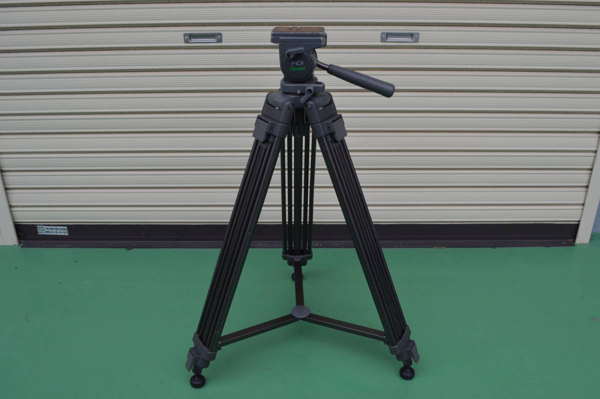Libec - | H TH-X Yahoo!オークション F101⁄3段⁄ビデオ リーベック三脚 
