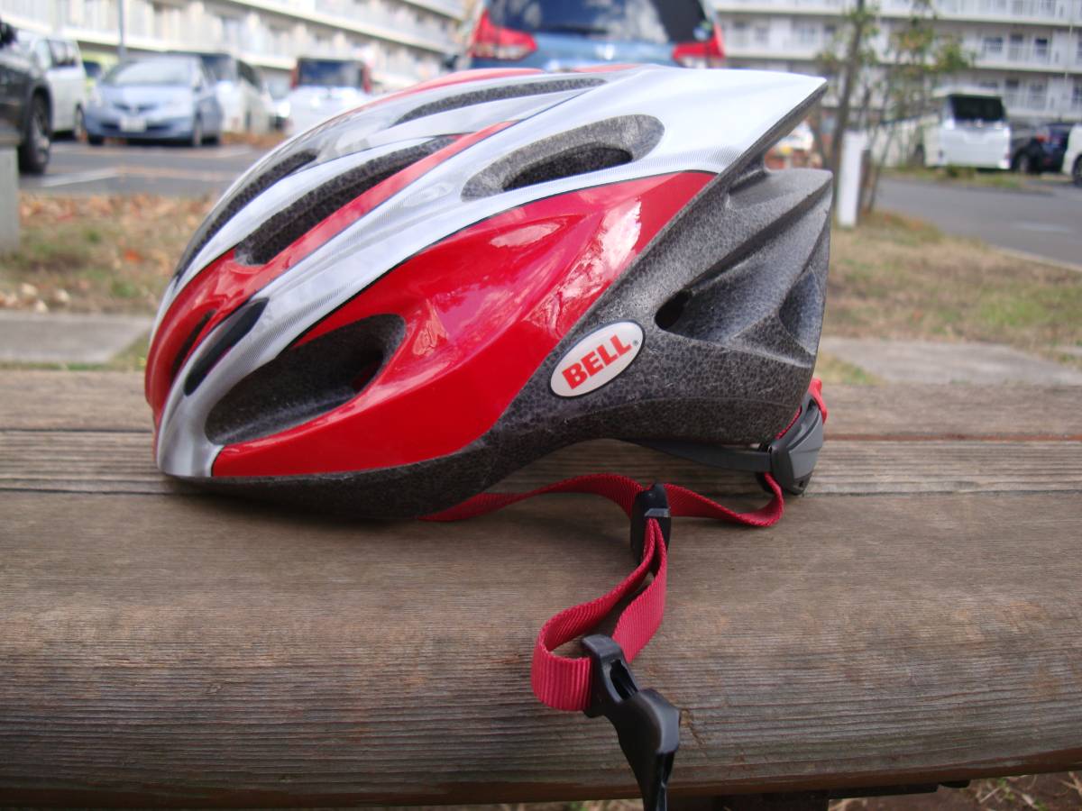 (BELL)ベル　サイクリングヘルメット　サイズ54～61cm　【1円スタート】_1