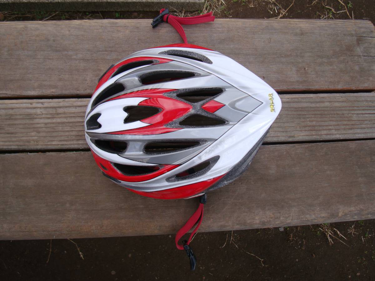 (BELL)ベル　サイクリングヘルメット　サイズ54～61cm　【1円スタート】_2