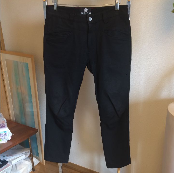  nari/furi ナリフリ サイクリングパンツ ブラック ストレッチ(男性用)｜売買されたオークション情報、yahooの商品情報をアーカイブ公開 - オークファン 男性用